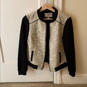 Women’s Banana Republic lightweight bomber jacket
